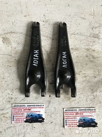 Вилка сцепления Рено Логан Renault Logan