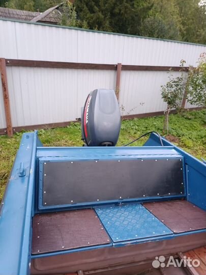 Лодка Казанка с мотором