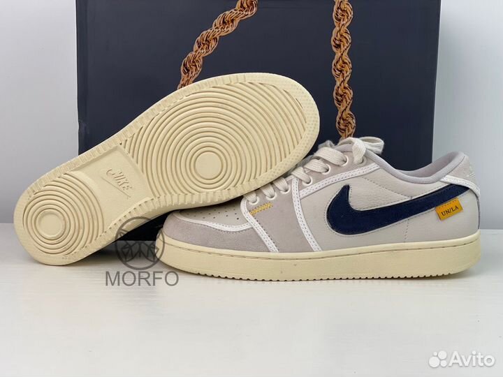 Nike Union LA X Air Jordan 1 KO Low Sail Muslin