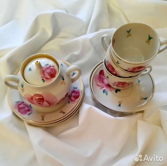 Чайно-кофейный сервиз СССР