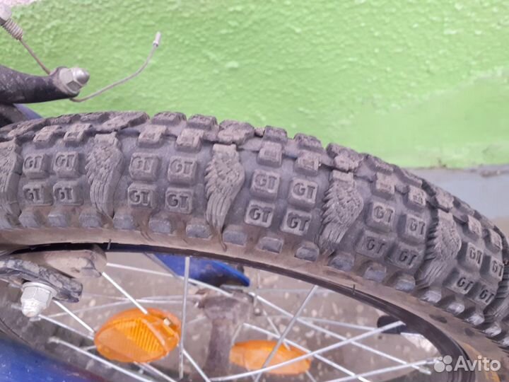 Детский велосипед GT mach one junior 16