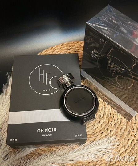 Haute fragrance company OR noir оригинал