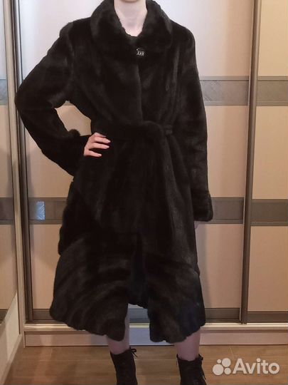 Шуба норковая