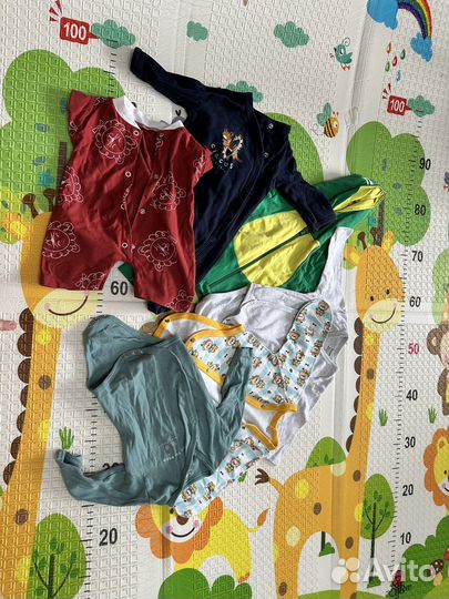 Вещи на мальчика