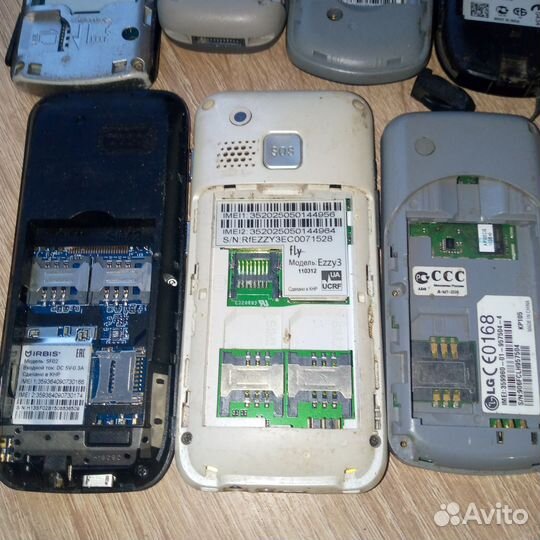 Телефоны на запчасти