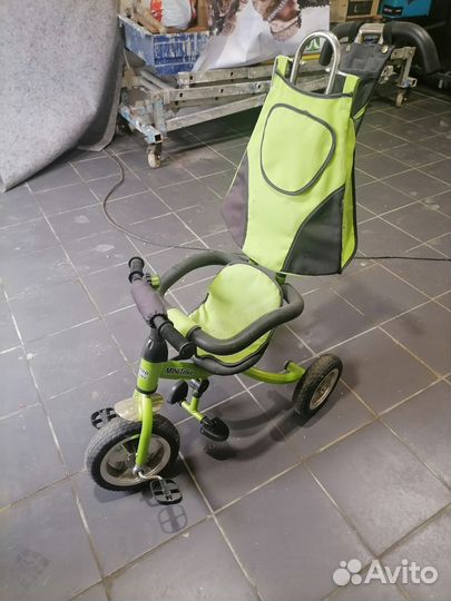 Велосипед трёхколёсный mini trike
