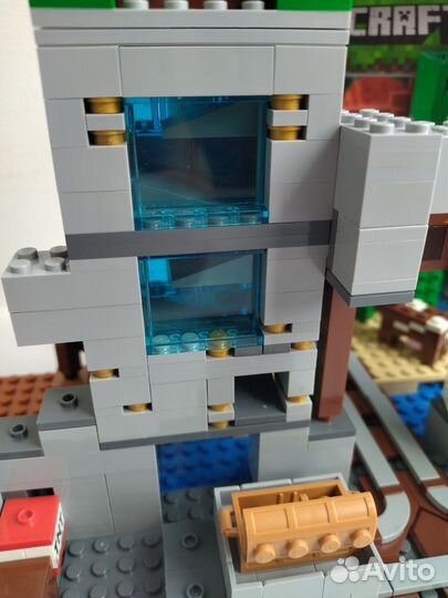 Lego minecraft 21155 Шахта крипера