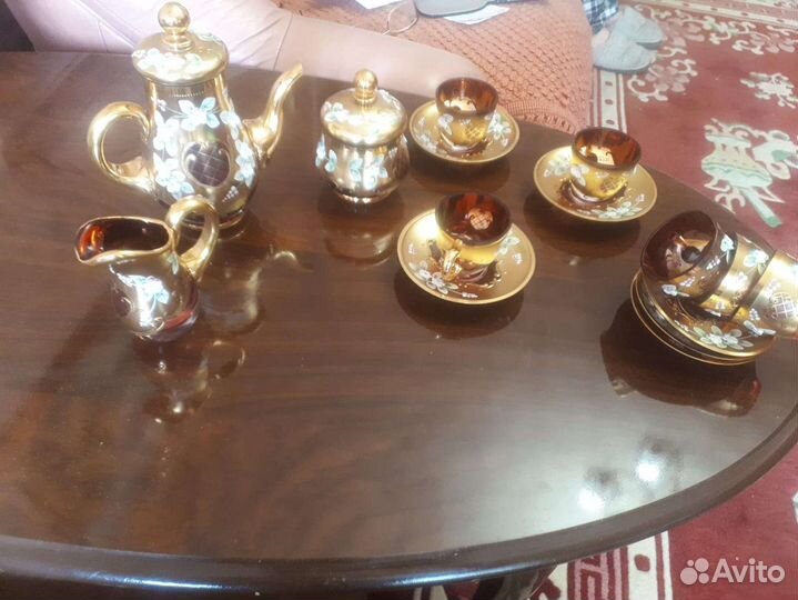 Сервиз кофейный