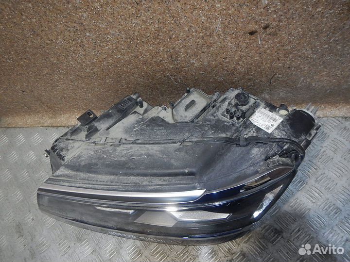 Фара левая, Volkswagen (Фольксваген) -tiguan (II)