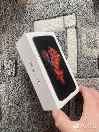 Коробка iPhone 6s