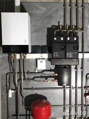 Монтаж Ремонт Чистка Котлов Viessmann Buderus итд