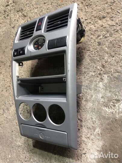 Консоль панели приора 1