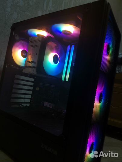Мощный i7-10700kf