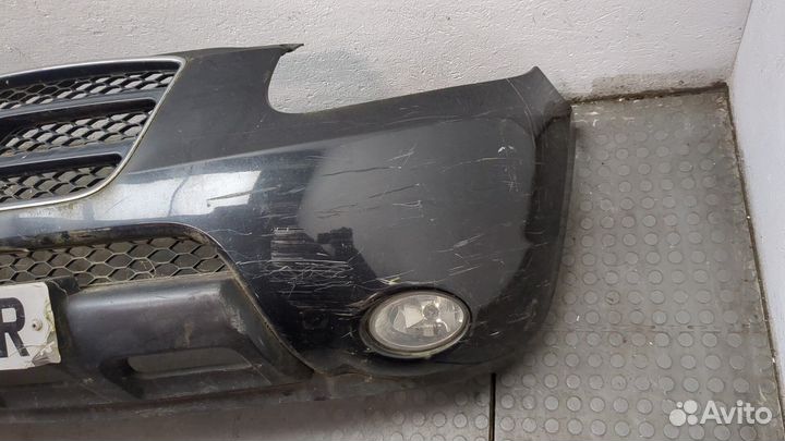 Бампер передний Hyundai Santa Fe, 2008