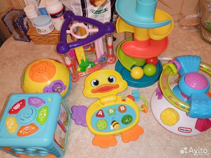 Развивающие игрушки