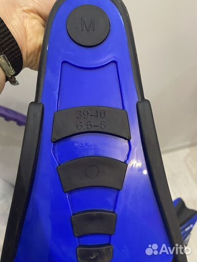 Ласты новые joss 39-40 р