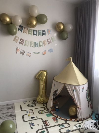 Домик палатка для детей