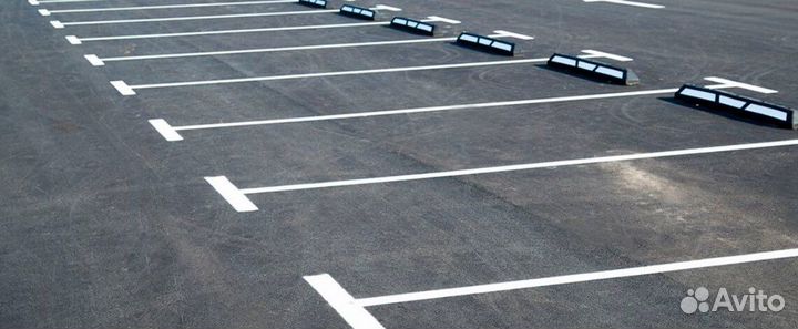 Разметка парковочных мест