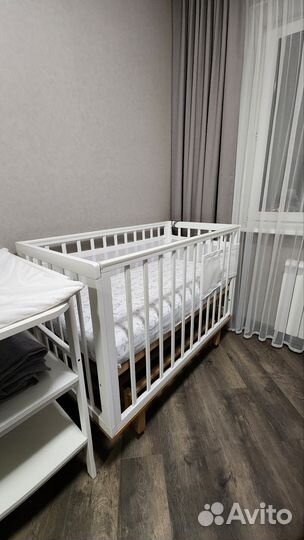 Детская кроватка rant