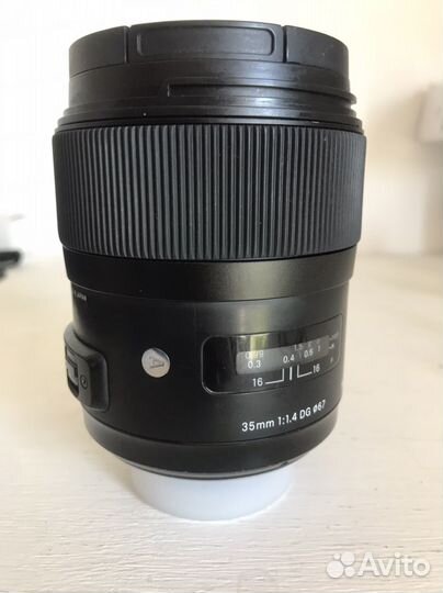 Sigma art 35 mm nikon