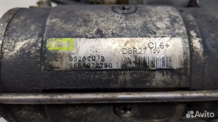 Стартер Citroen C5, 2005