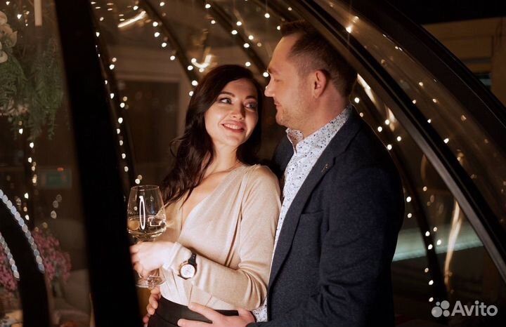 Купольный ресторан свидание на высоте