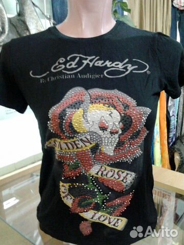 Футболка "Ed Hardy"