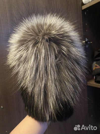 Шапка женская меховая