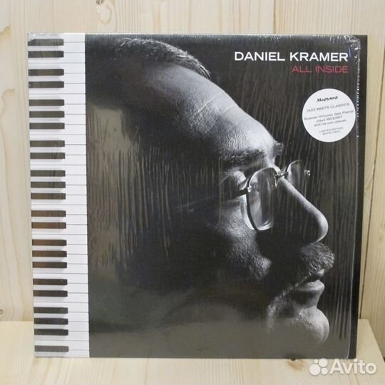 Daniel Kramer - All Inside LP 2012