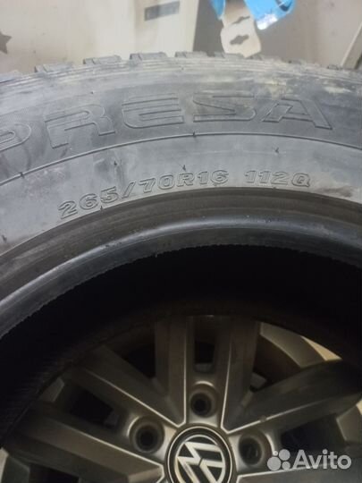Maxxis MA-SW Victra Snow SUV 265/70 R16