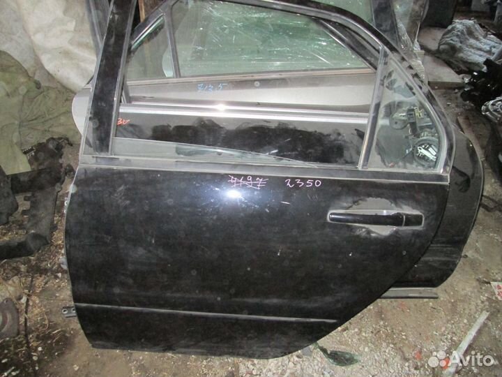 Задняя левая дверь Mitsubishi Lancer USA 2003