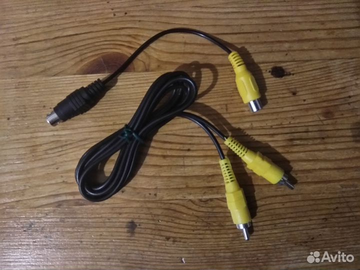 Кабель тюльпан