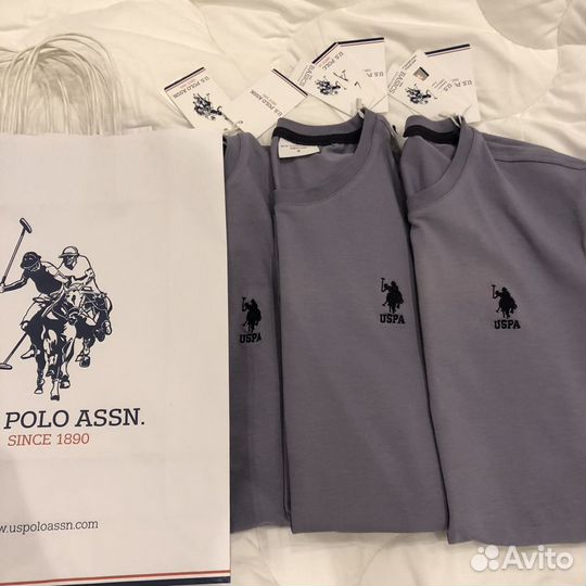 Ориг лонгслив Polo