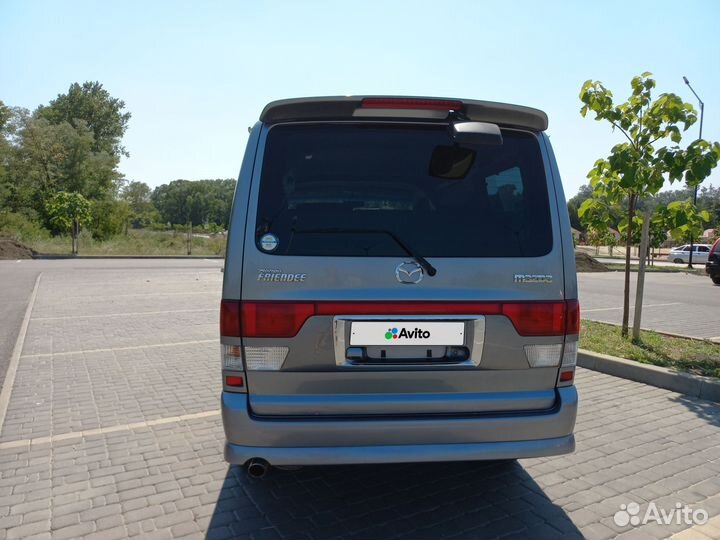 Mazda Bongo Friendee, 2003