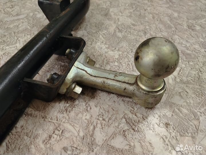 Фаркоп на Москвич 2141 и Ваз 2106