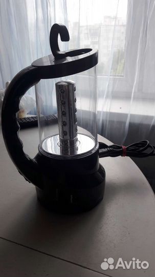 Фонарь космос аккумуляторный