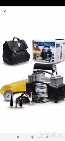 Насос Компрессор автомобильный