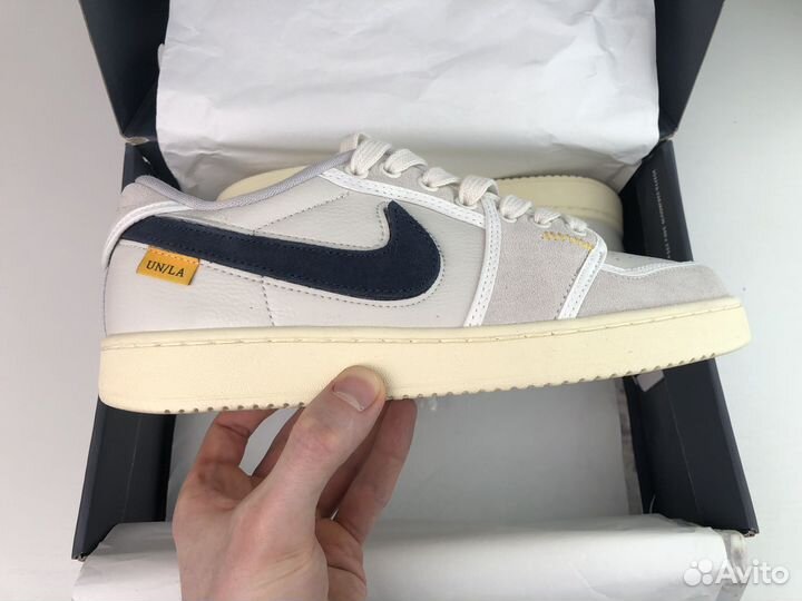 Union LA x Nike Air Jordan 1 KO Low Sail Muslin