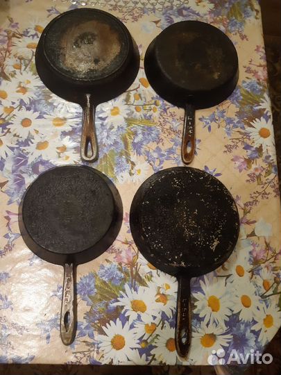 Сковородка СССР диаметр 18,20,21 см