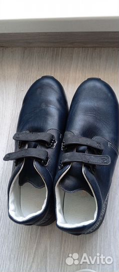 Туфли мужские 275 размера натуральная кожа, 29 см