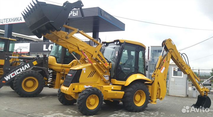 Экскаватор-погрузчик Lovol FLB468-II, 2023