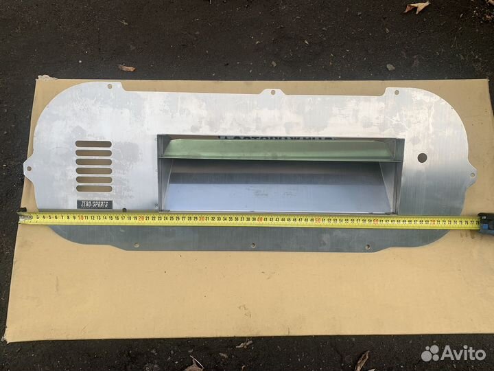 Направляйка воздушного потока интереулера Субару