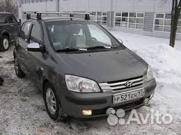 Багажник на крышу Hyundai Getz (Гетц)