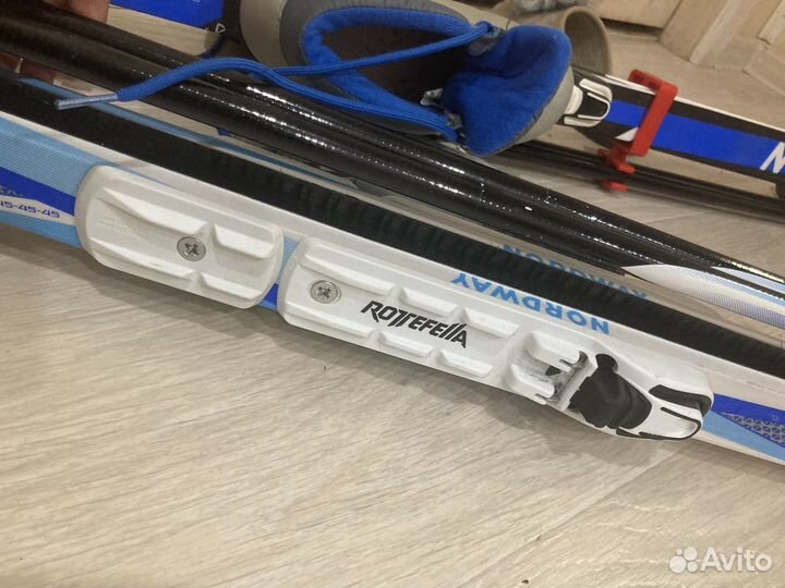 Лыжи беговые Nordway комплект 140см