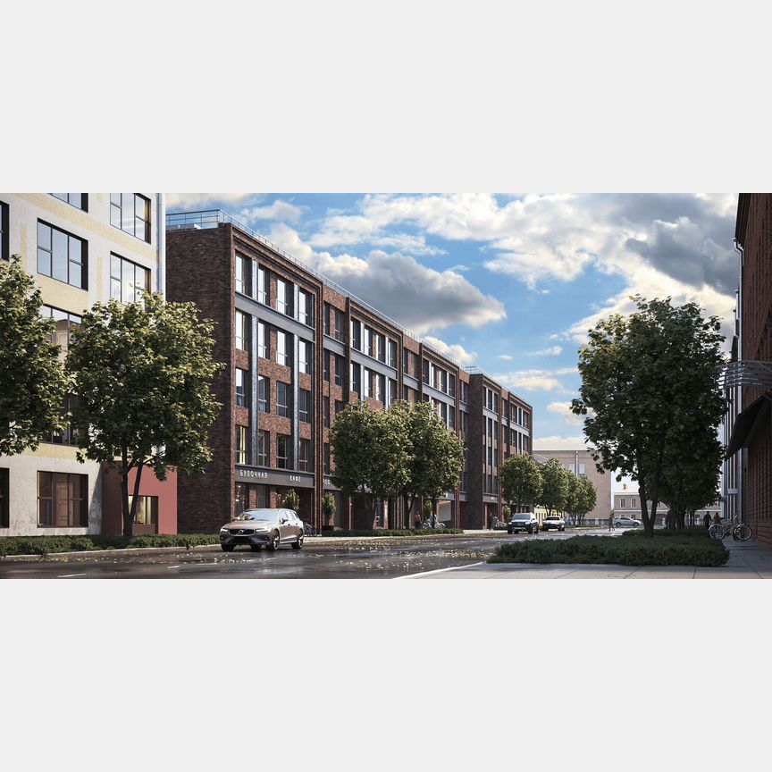 2-к. квартира, 66,3 м², 2/9 эт.
