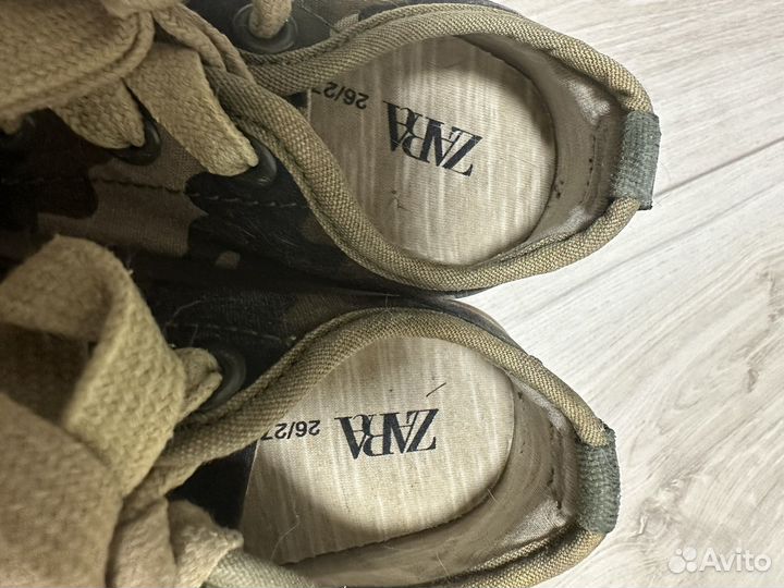 Кеды Zara 27