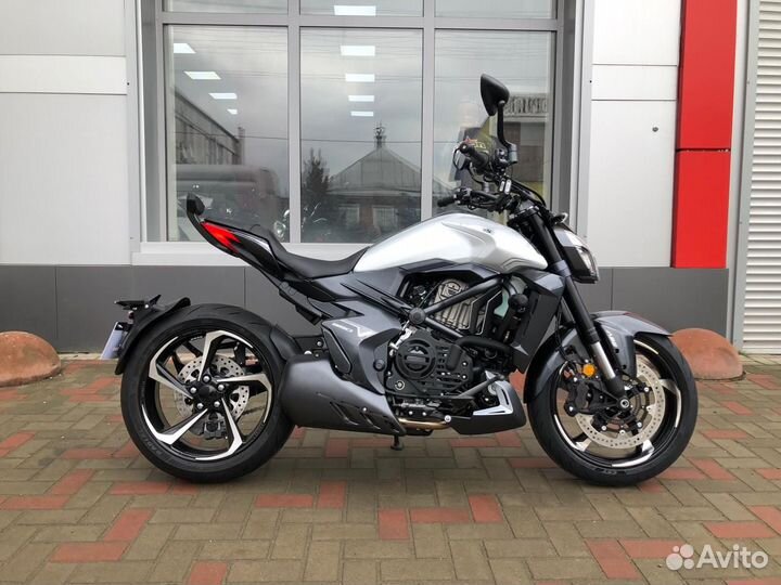 Мотоцикл Zontes ZT350-V1 2023 серебро