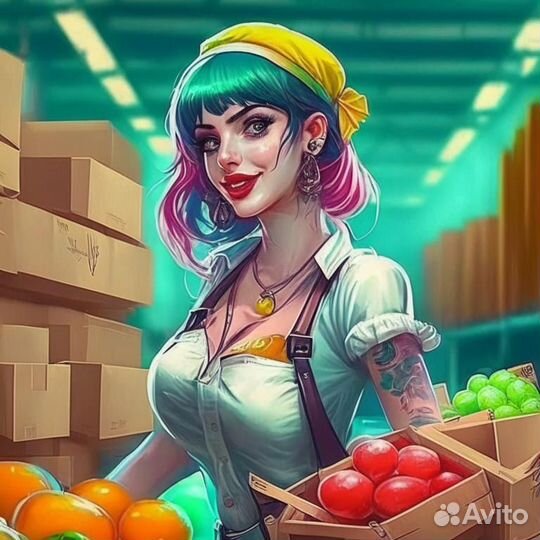 Стикеровщик /ца вахта Москва