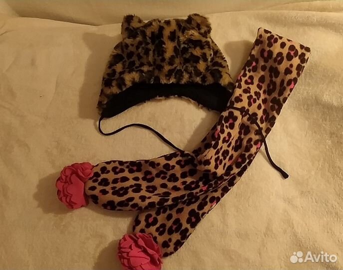 Шапка меховая H&M детская для девочки