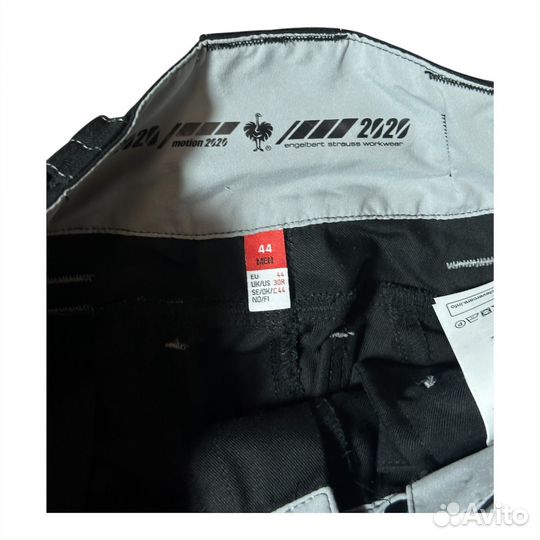 Рабочие брюки engelbert strauss motion 2020